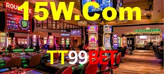 Sinta a adrenalina dos jogos de cassino com TT99Bet