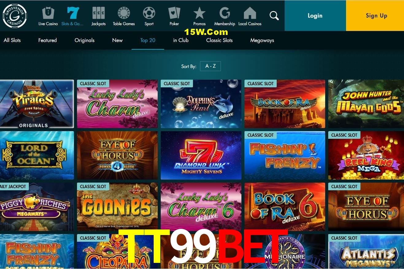 Experiência VIP TT99Bet